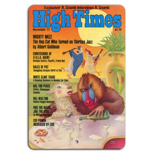 Magazines - Vintage High Times: 70s Counterculture Magazine