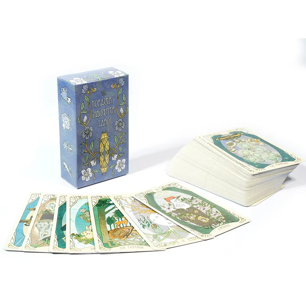 Forager'S Daughter Tarot Divin - Tarot Deck With Guidebook ulasan dan harga