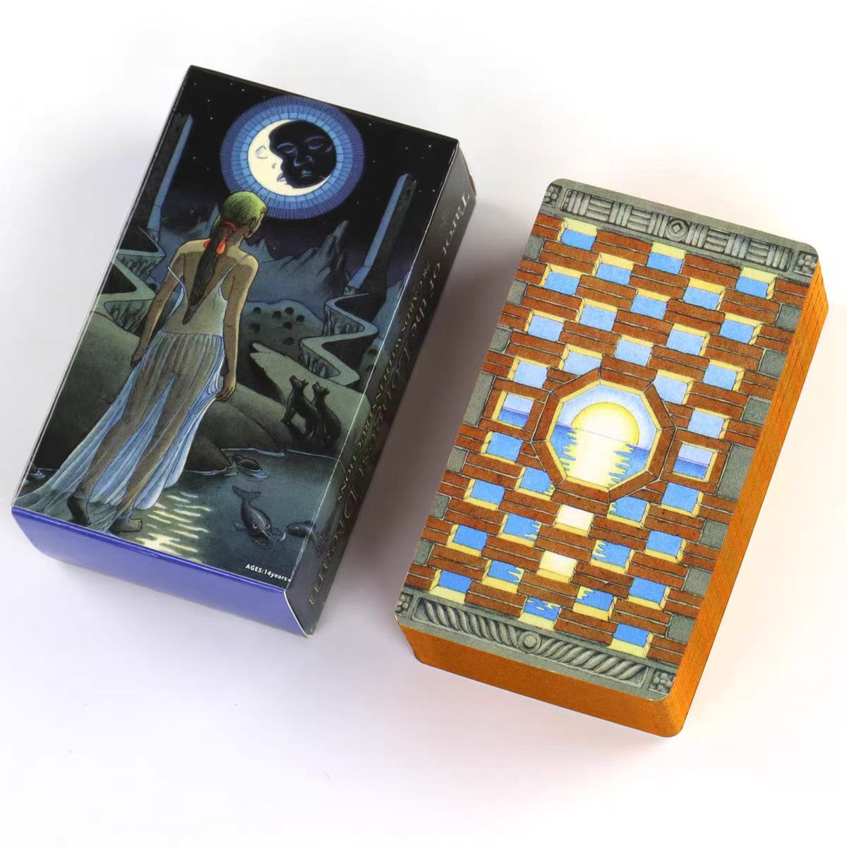 78 Longest Dream Cards With Gu - Tarot Deck With Guidebook ulasan dan harga