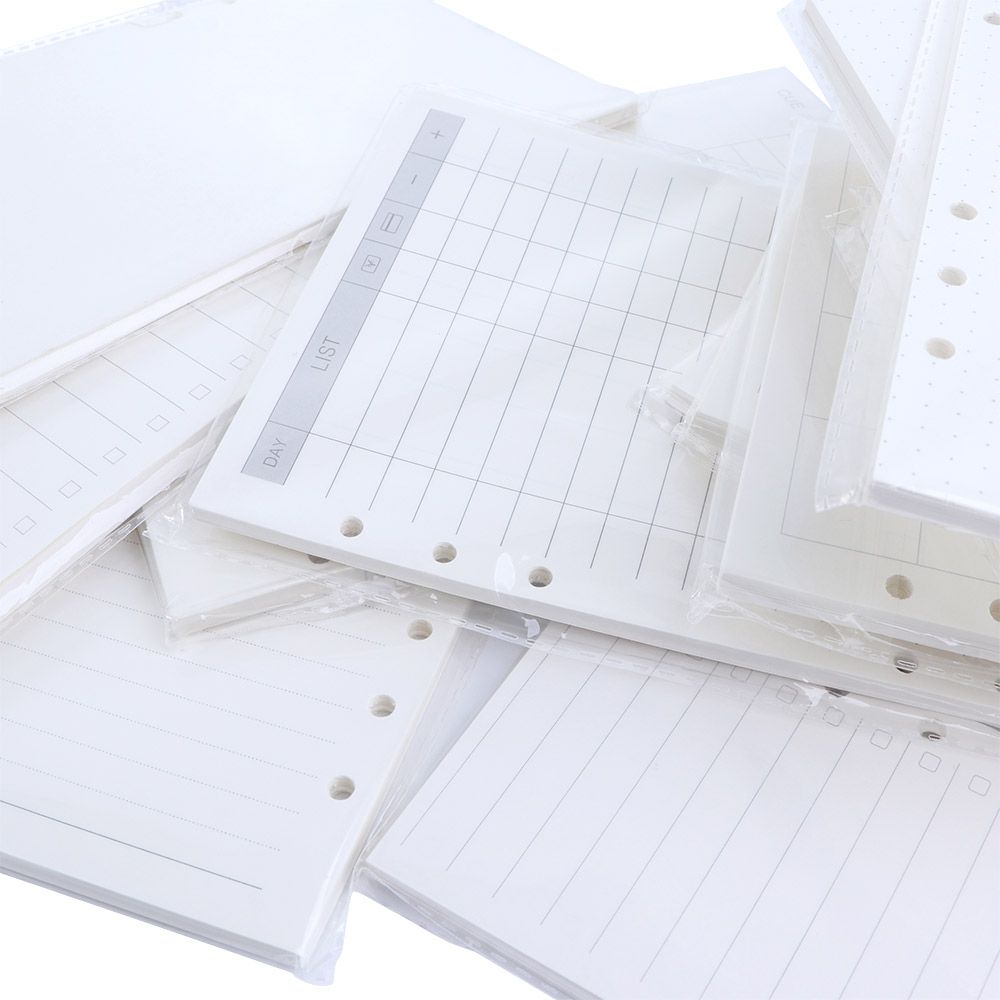 Weekly Grid Line A5 A6 A7 Spir - A5 Spiral Dotted Grid Notebook ulasan dan harga