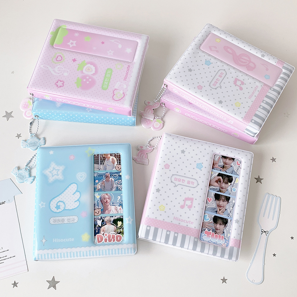 Kawaii Pocket Photocard Album  - Kpop Photo Card Binder 3 Inch ulasan dan harga