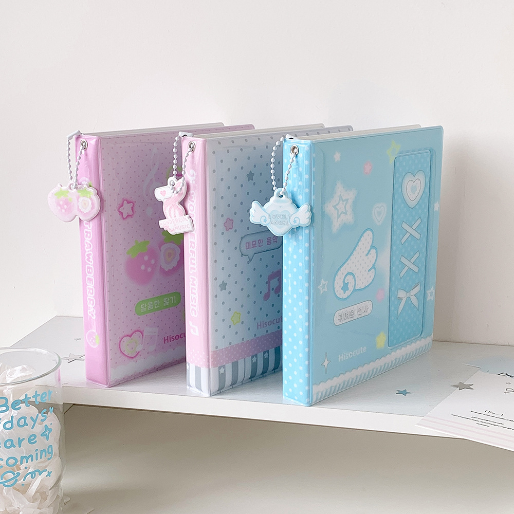 Kawaii Pocket Photocard Album  - Kpop Photo Card Binder 3 Inch ulasan dan harga