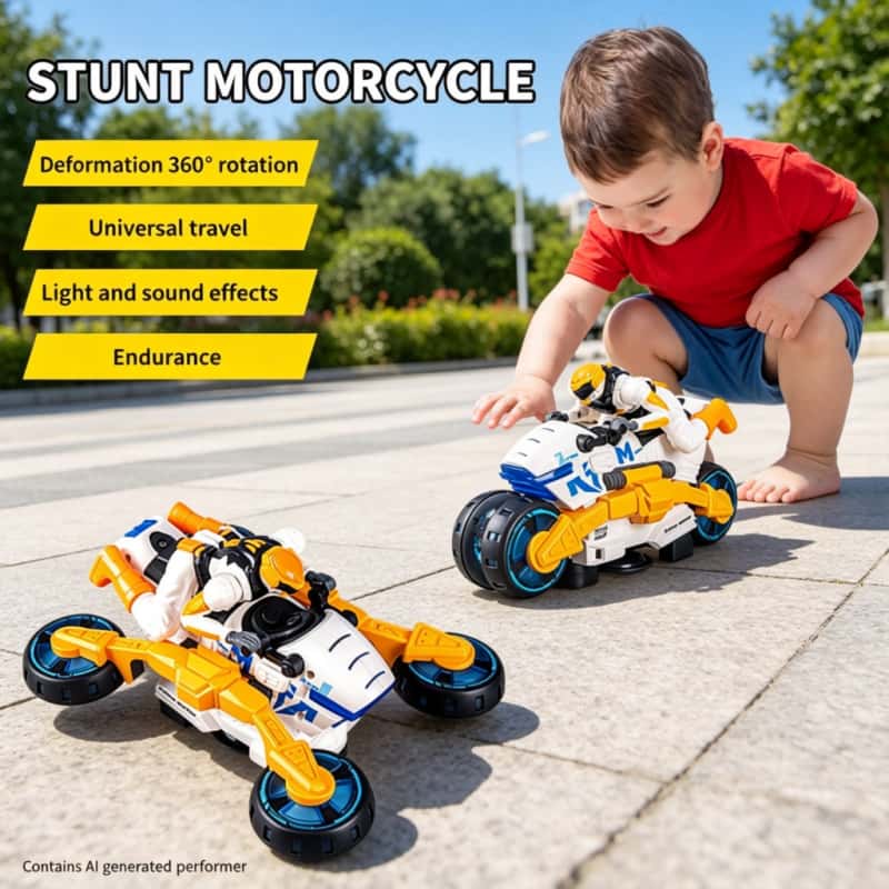 Electric Stunt Transformable M - Music ulasan dan harga