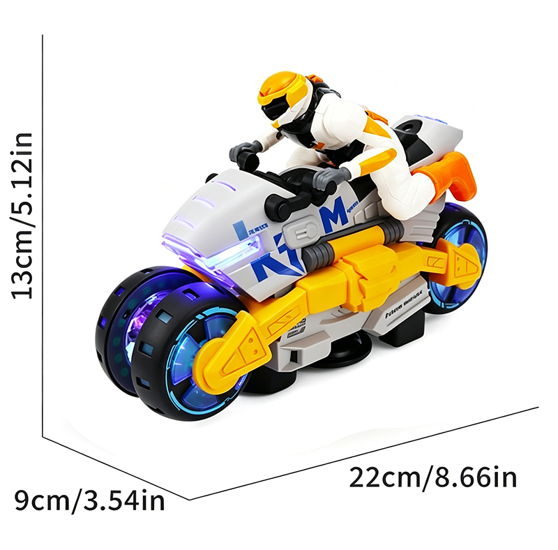 Electric Stunt Transformable M - Music ulasan dan harga