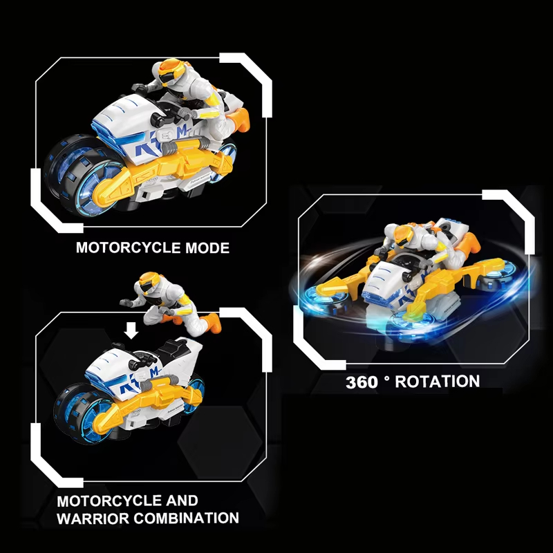 Electric Stunt Transformable M - Music ulasan dan harga