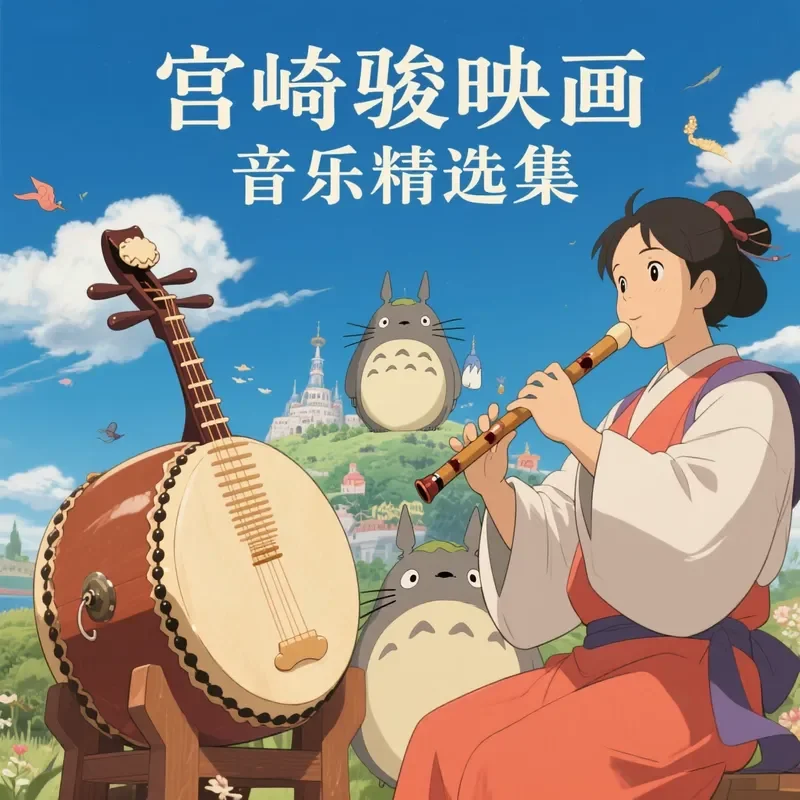 Hayao Miyazaki Movie Music Col - Movies ulasan dan harga