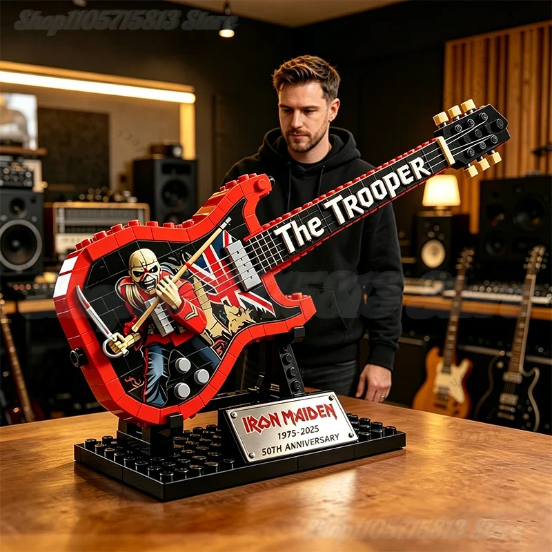 Brick Guitar Model Kit DIY Min - Music ulasan dan harga