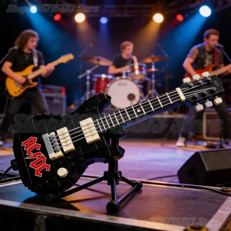 Brick Guitar Model Kit DIY Min - Music ulasan dan harga