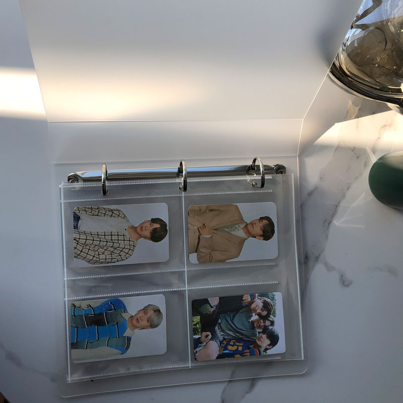 A5 3 Inches Album Photocard Bi - Kpop Photo Card Binder 3 Inch ulasan dan harga