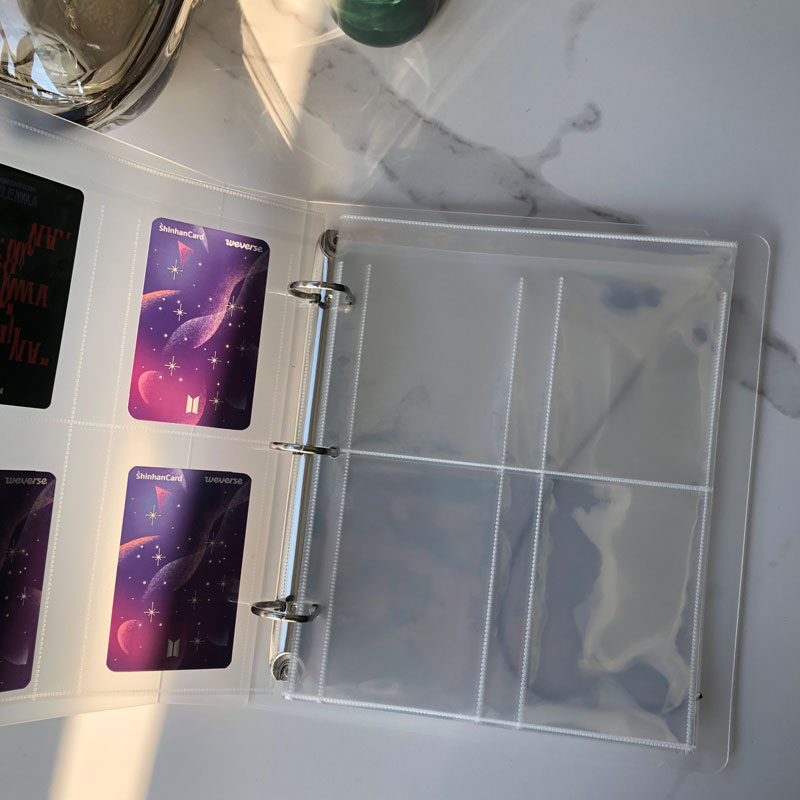A5 3 Inches Album Photocard Bi - Kpop Photo Card Binder 3 Inch ulasan dan harga