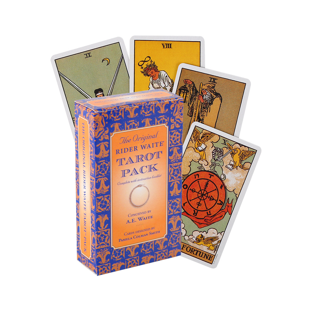 Rider Tarot Deck Tarot Card fo - Tarot Deck With Guidebook ulasan dan harga