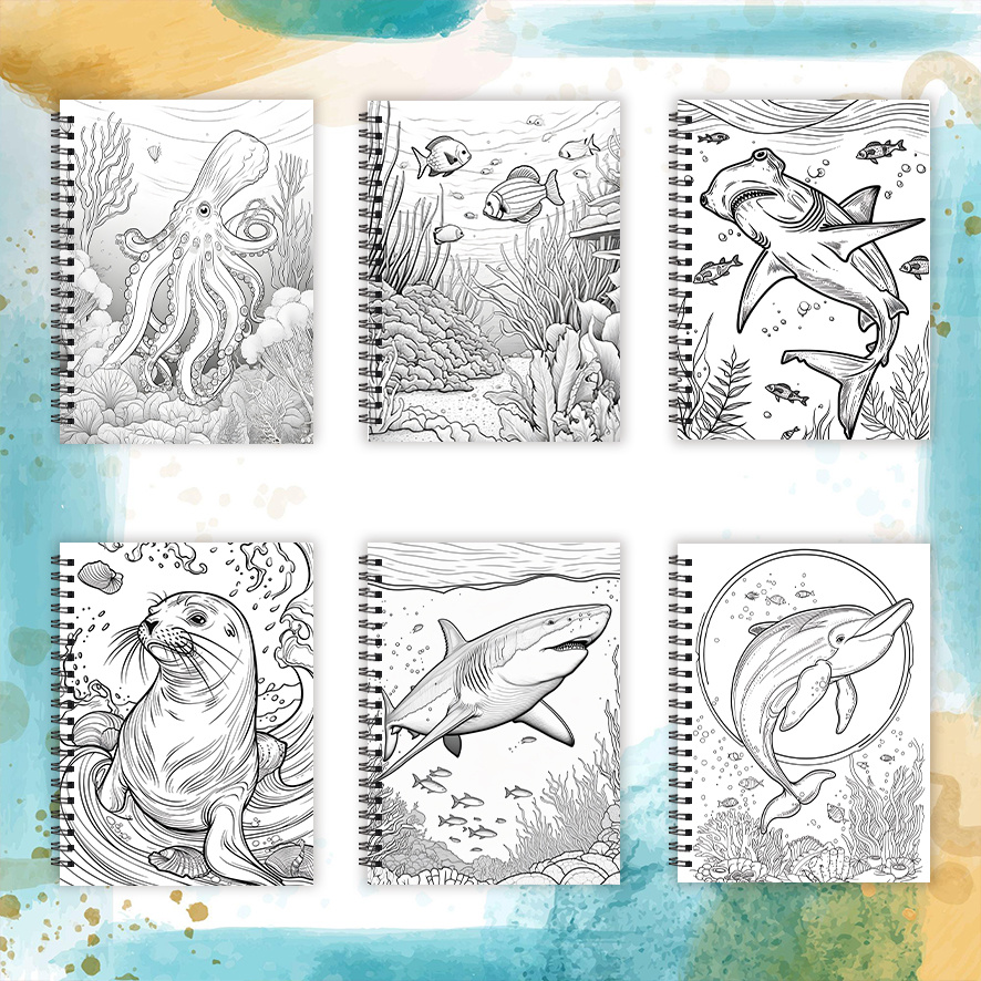 Coloring Book - 8.3 x 11.2 inc - Adult Coloring Book Stress Relief ulasan dan harga