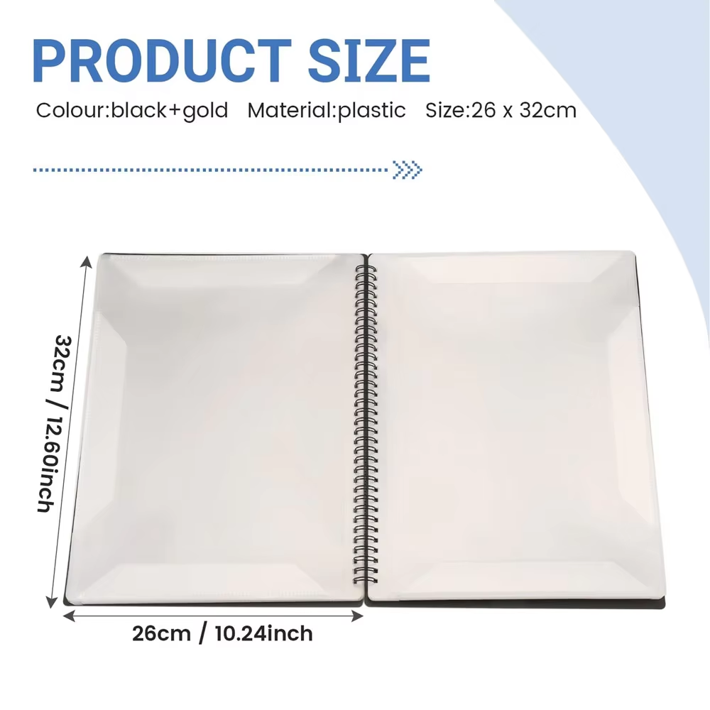 Flexible 40 Pages Piano Music  - Blank Sheet Music Notebook ulasan dan harga