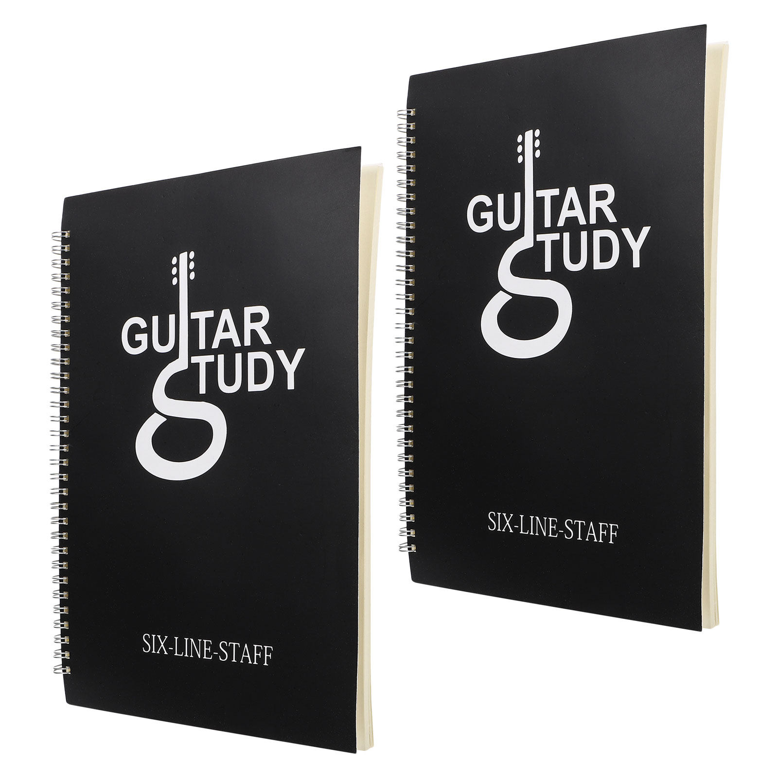 2Pcs Guitar Tablature Notebook - Blank Sheet Music Notebook ulasan dan harga
