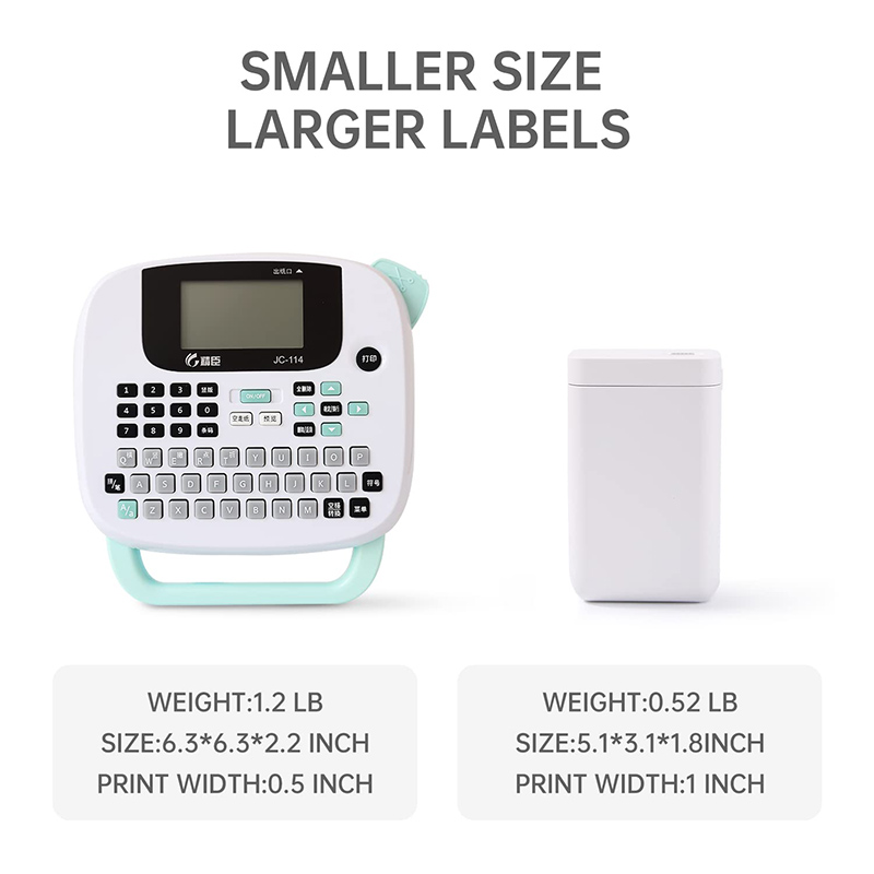 ​​NiiMbot D101 Mini Thermal La - Mini Pocket Thermal Printer Paper Roll ulasan dan harga