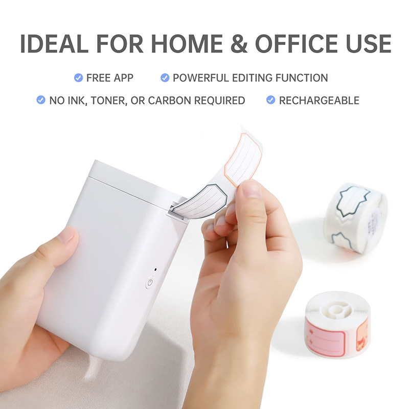 ​​NiiMbot D101 Mini Thermal La - Mini Pocket Thermal Printer Paper Roll ulasan dan harga