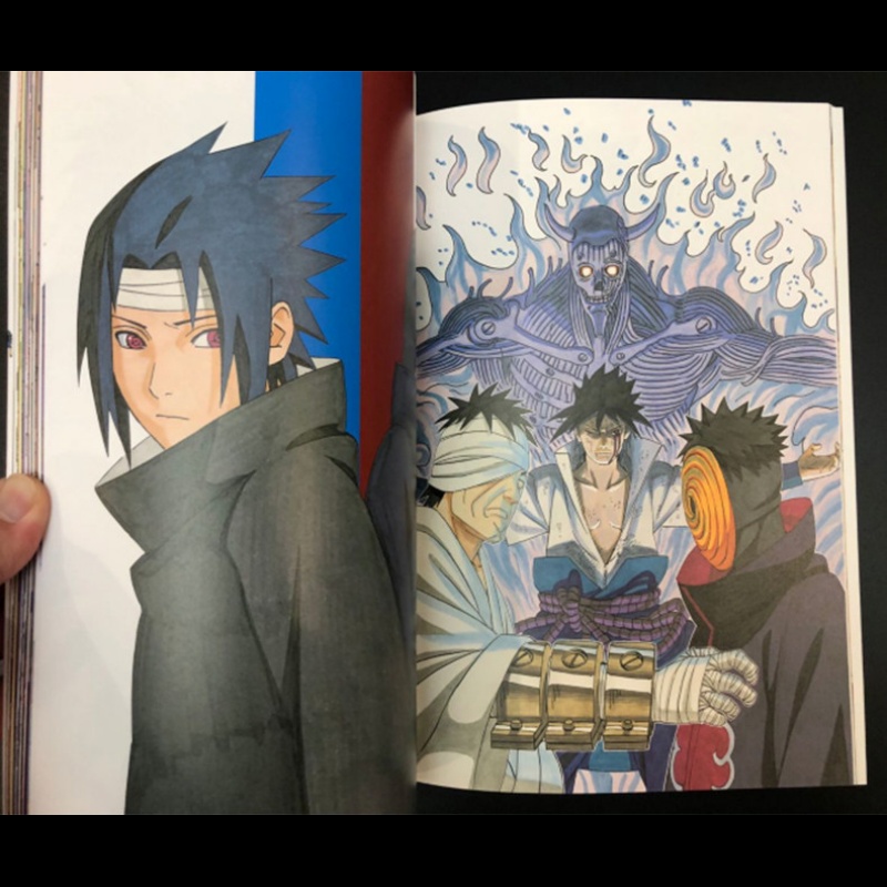 Uzumaki Naruto Finale Collecti - Stationery Books ulasan dan harga