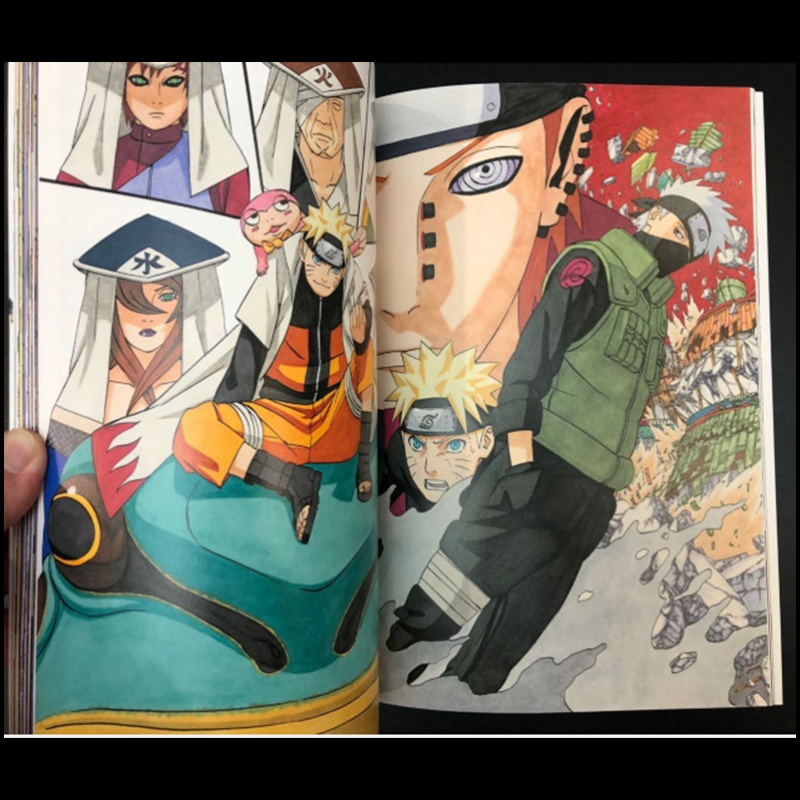 Uzumaki Naruto Finale Collecti - Stationery Books ulasan dan harga