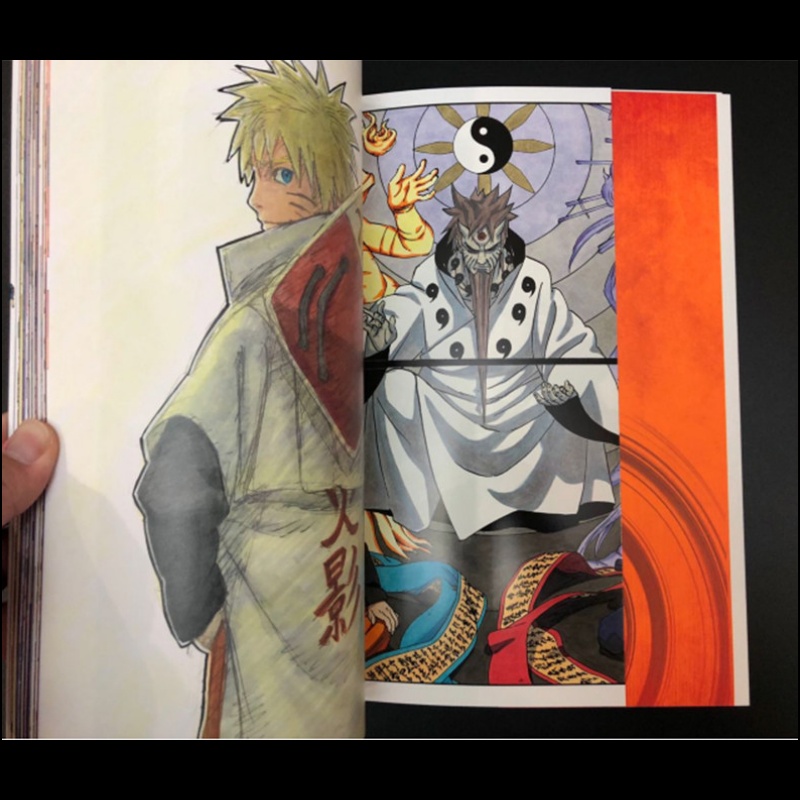 Uzumaki Naruto Finale Collecti - Stationery Books ulasan dan harga