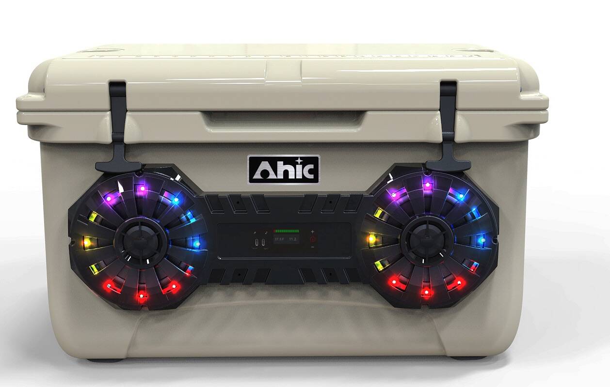 45L Portable Rotomolded Cooler - Music ulasan dan harga