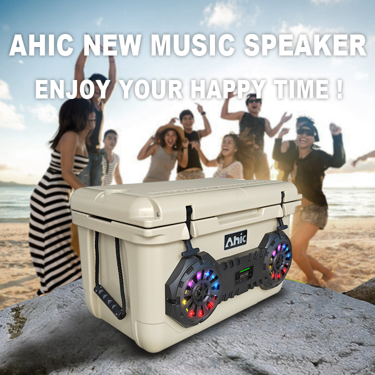 45L Portable Rotomolded Cooler - Music ulasan dan harga