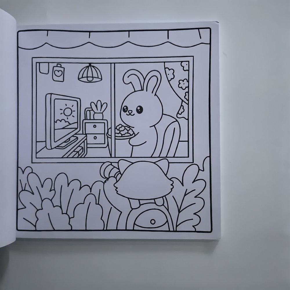 Fuzzy Felons Adult Coloring Bo - Adult Coloring Book Stress Relief ulasan dan harga