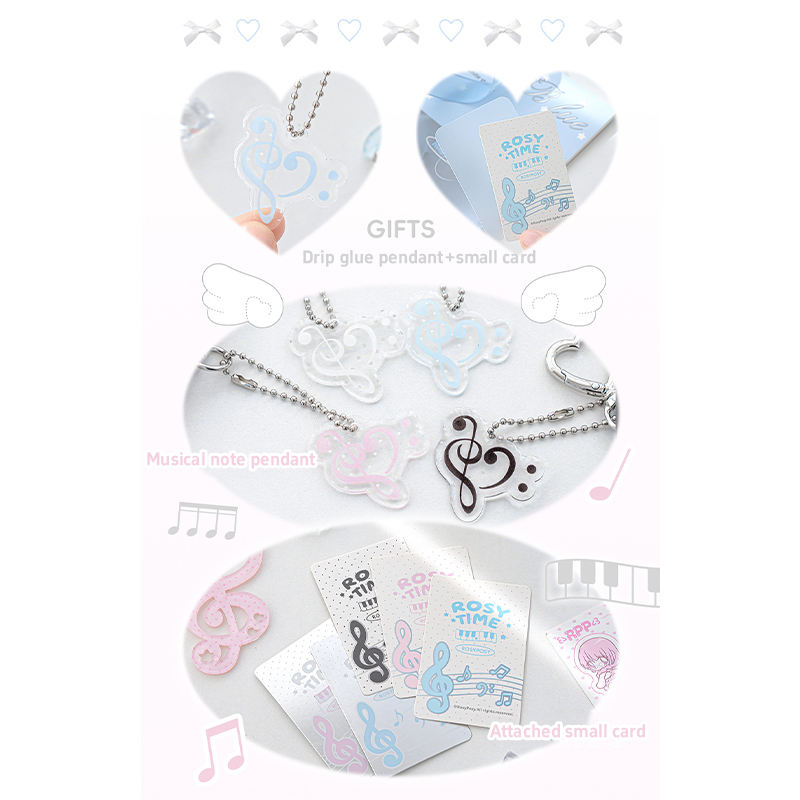 Musical Note Piano Card Cover  - Blank Sheet Music Notebook ulasan dan harga