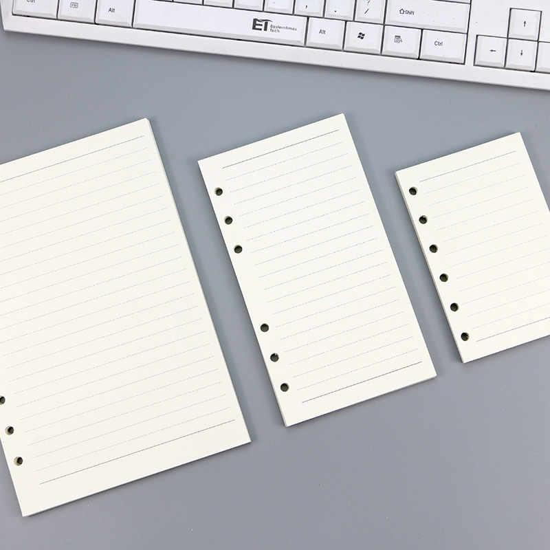 A5 A6 A7 Loose Leaf Notebook R - A5 Spiral Dotted Grid Notebook ulasan dan harga