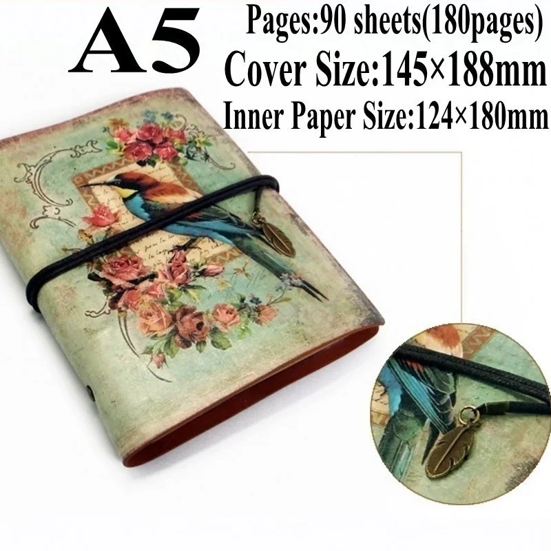 Mini Vintage Notebook Handmade - Vintage Leather Journal Notebook ulasan dan harga