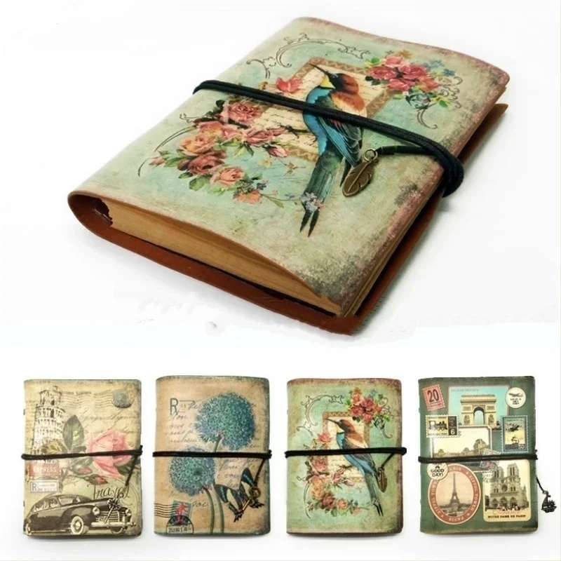 Mini Vintage Notebook Handmade - Vintage Leather Journal Notebook ulasan dan harga