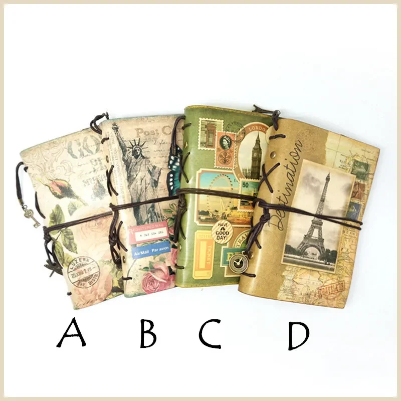 Mini Vintage Notebook Handmade - Vintage Leather Journal Notebook ulasan dan harga