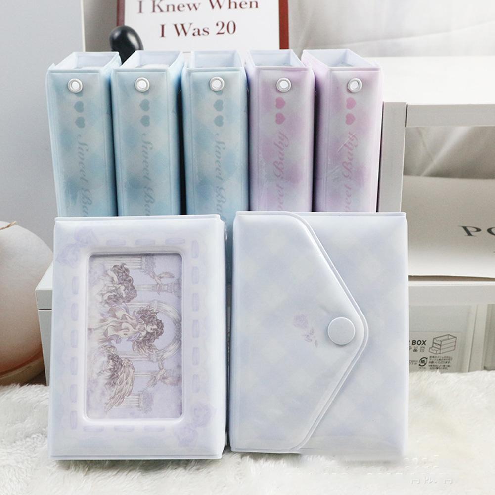 3 Inch Kawaii Photo Album Kpop - Kpop Photo Card Binder 3 Inch ulasan dan harga