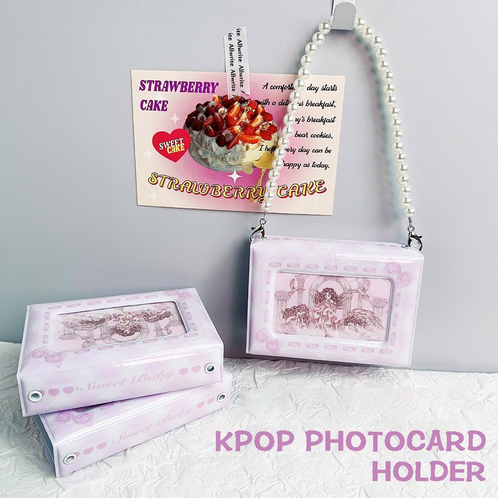3 Inch Kawaii Photo Album Kpop - Kpop Photo Card Binder 3 Inch ulasan dan harga