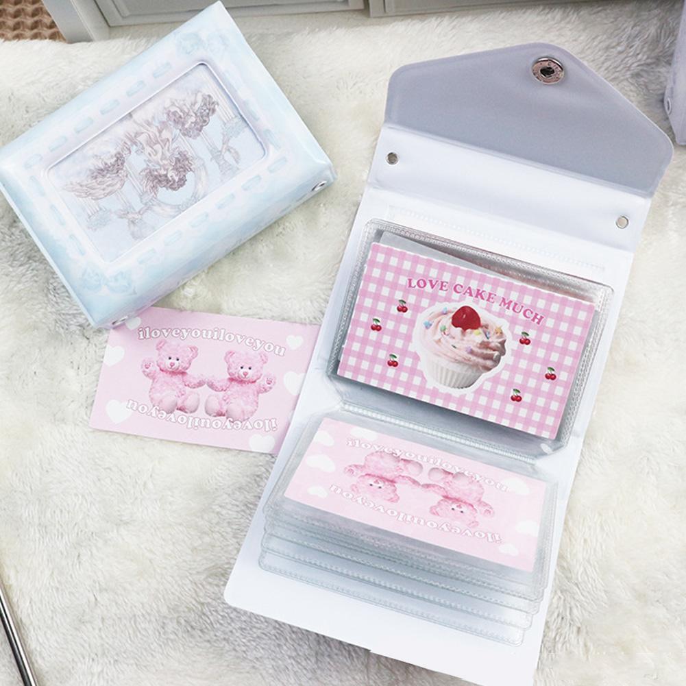 3 Inch Kawaii Photo Album Kpop - Kpop Photo Card Binder 3 Inch ulasan dan harga