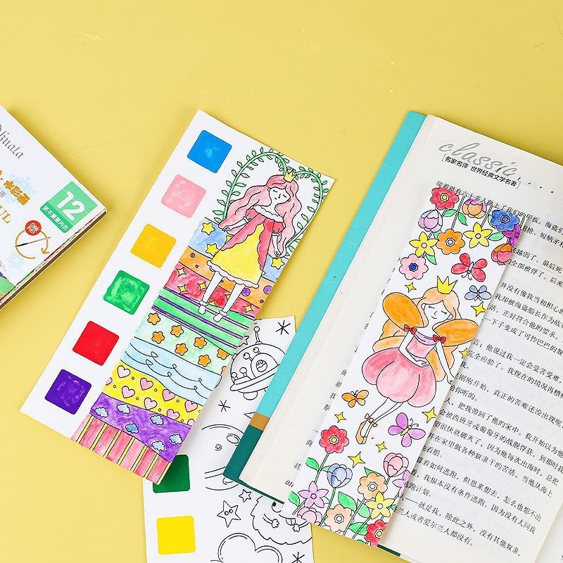 Bview Art Magic Water-Activate - Reusable Water Magic Coloring Book ulasan dan harga