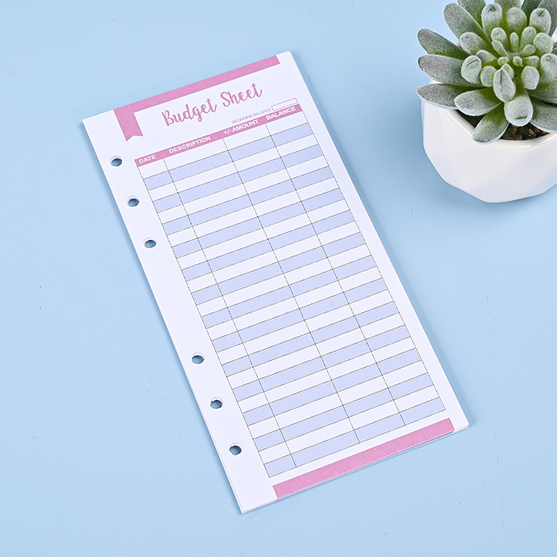 A6 A5 Loose Leaf Notebook Refi - A5 Spiral Dotted Grid Notebook ulasan dan harga