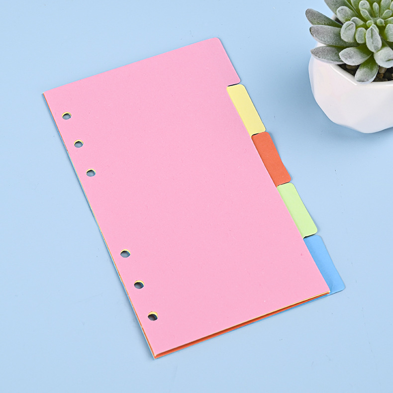 A6 A5 Loose Leaf Notebook Refi - A5 Spiral Dotted Grid Notebook ulasan dan harga