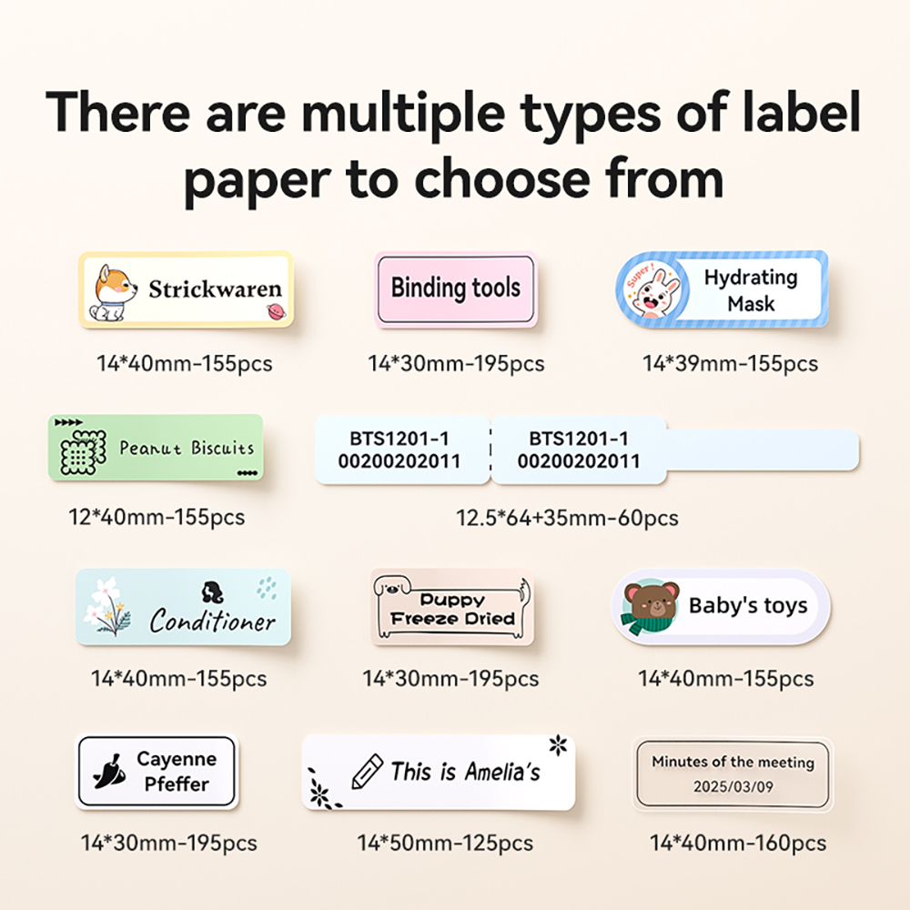 Niimbot D11 Mini Thermal Print - Mini Pocket Thermal Printer Paper Roll ulasan dan harga