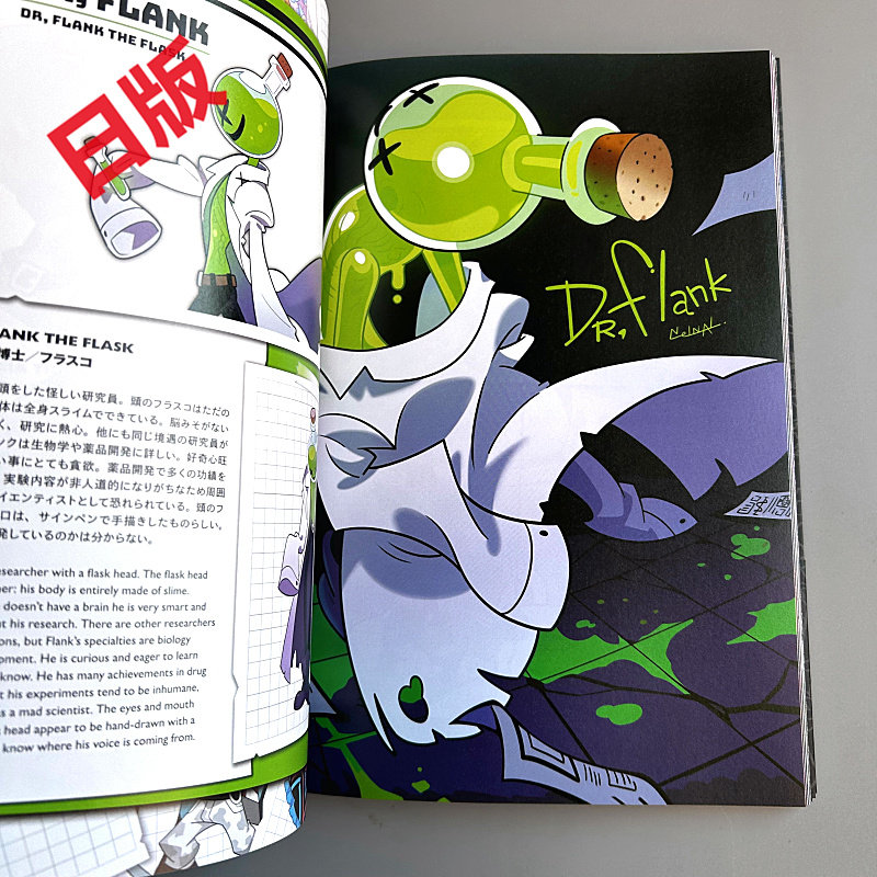 Genkosha Mutant Friends Japane - Stationery Books ulasan dan harga