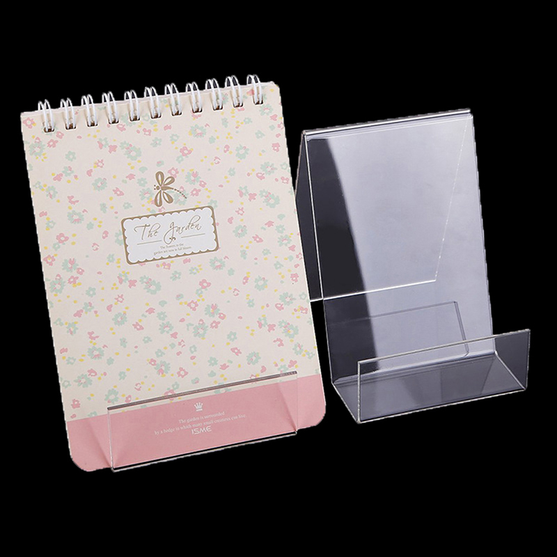 1pc Clear Acrylic Display Book - Clear Acrylic Book Stand Holder ulasan dan harga