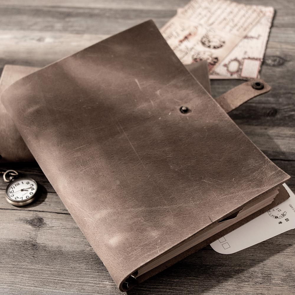 Vintage Diaries A5 Size Journa - Vintage Leather Journal Notebook ulasan dan harga