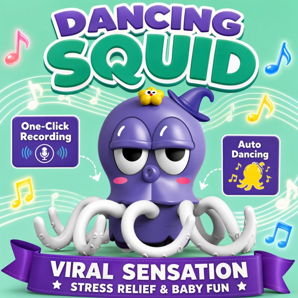 Electric Dancing Octopus Toy A - Music ulasan dan harga