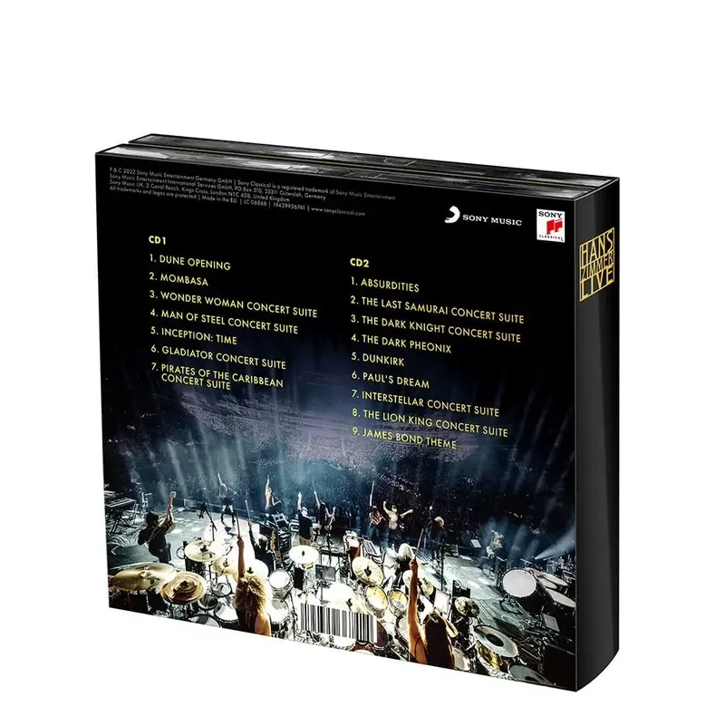 Hans Zimmer LIVE Classic Movie - Movies ulasan dan harga