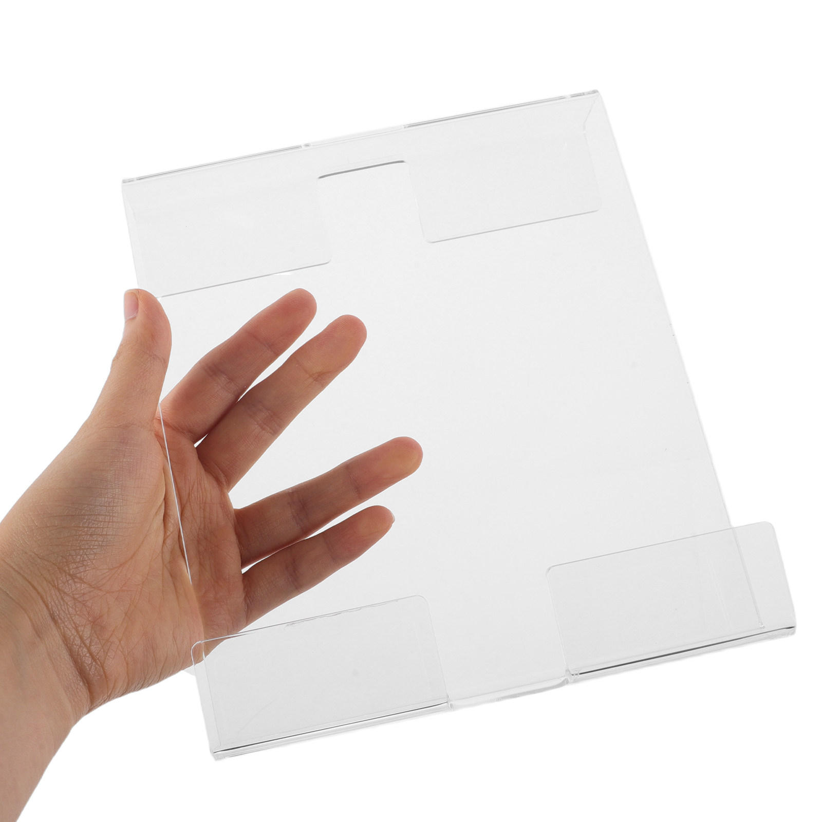 Fitness Bike Reading Holder Ac - Clear Acrylic Book Stand Holder ulasan dan harga