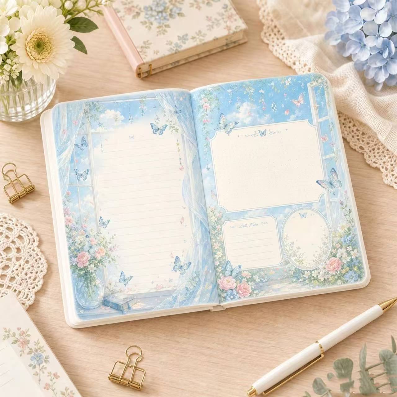 Vintage Butterfly Leather Note - Vintage Leather Journal Notebook ulasan dan harga