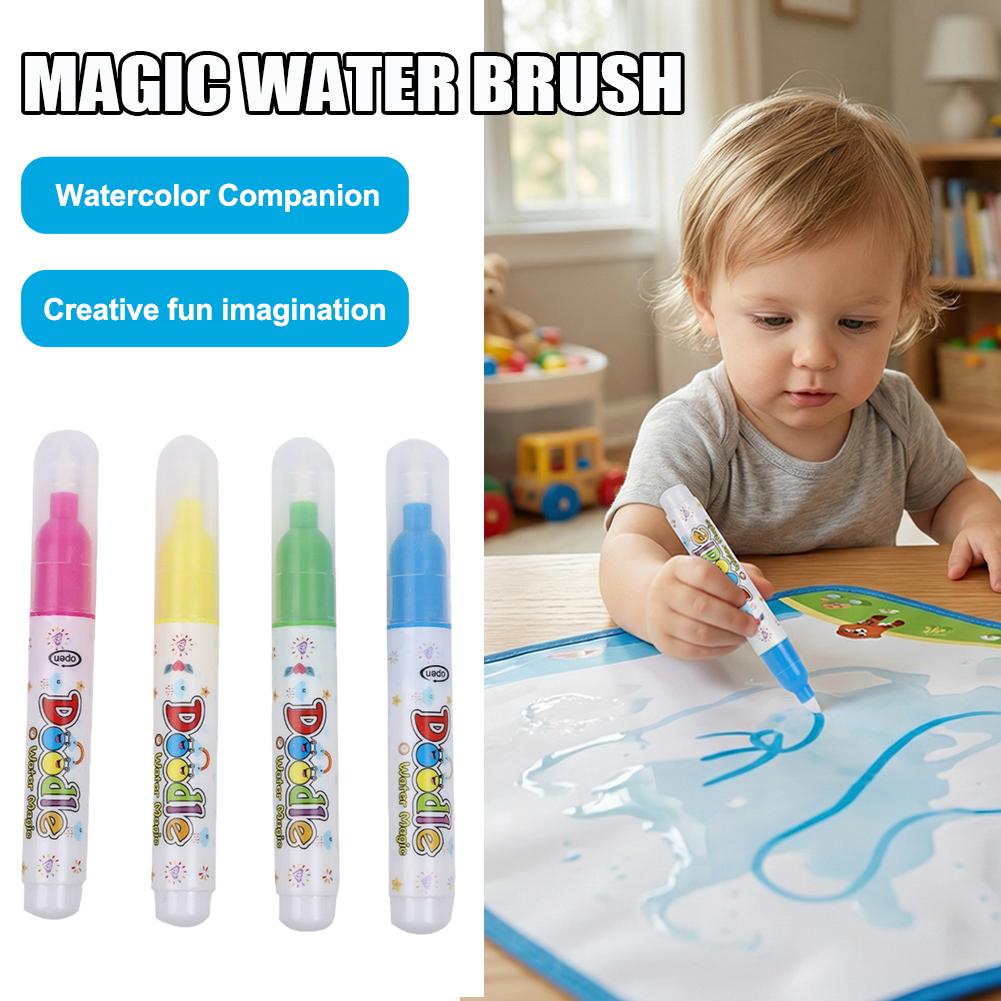 1/4PCS Reusable Magic Water Pe - Reusable Water Magic Coloring Book ulasan dan harga