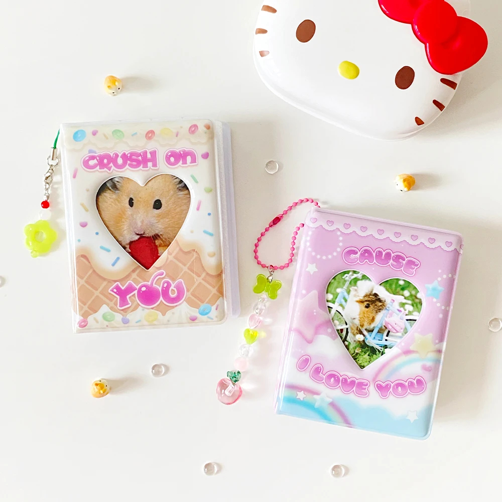 Cute Photocard Holder Book Kpo - Kpop Photo Card Binder 3 Inch ulasan dan harga