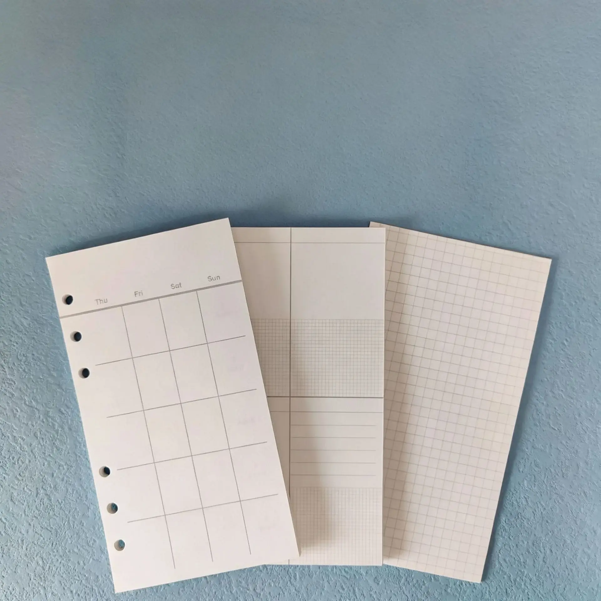 A5 A6 A7 Black Craft White Loo - A5 Spiral Dotted Grid Notebook ulasan dan harga