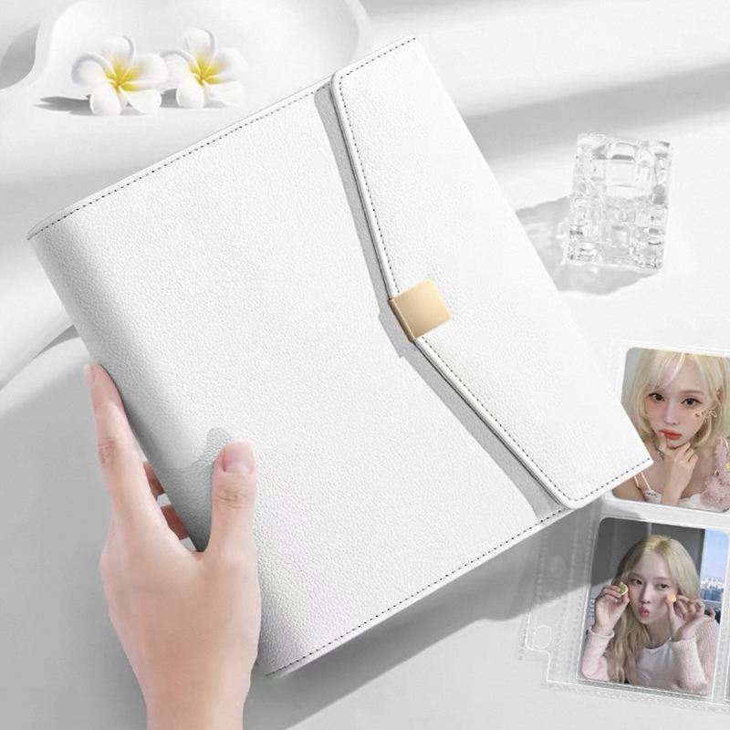 Light luxury Platinum A5 Binde - Kpop Photo Card Binder 3 Inch ulasan dan harga