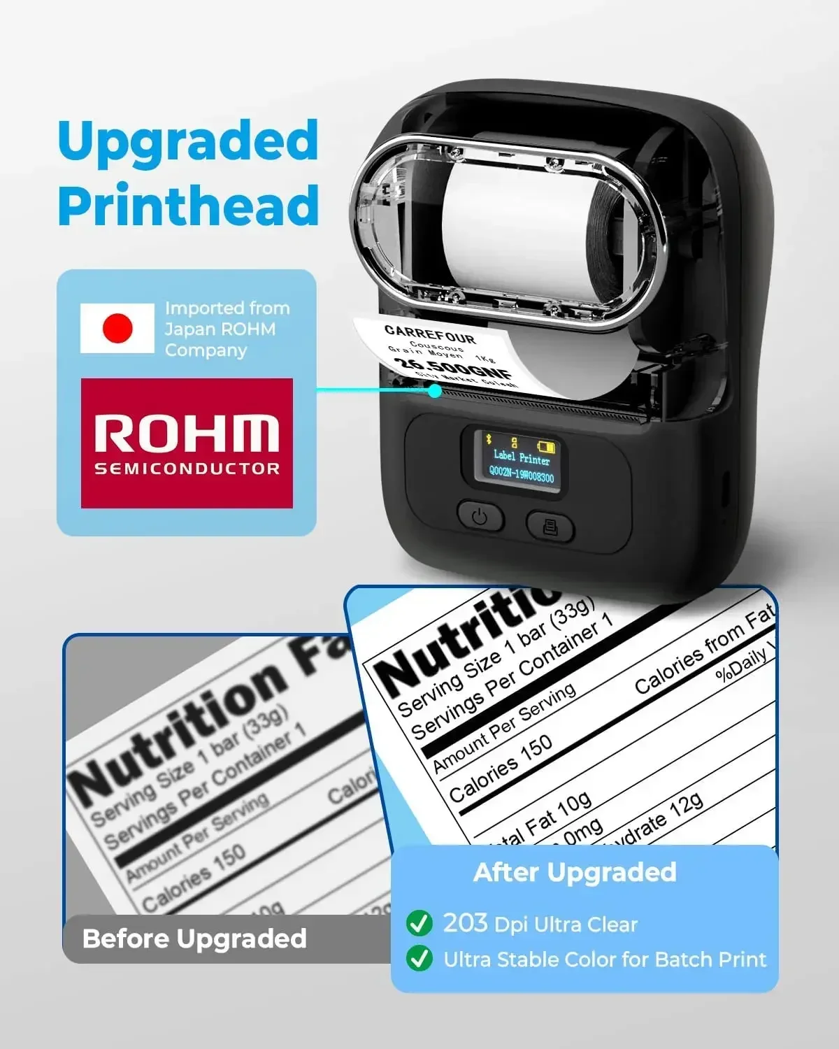 Phomemo M110 Mini Portable Pri - Mini Pocket Thermal Printer Paper Roll ulasan dan harga